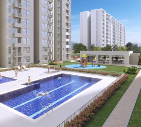 HERMOSO APARTAMENTO CON BALCON, 3 Alcobas, 2 baños